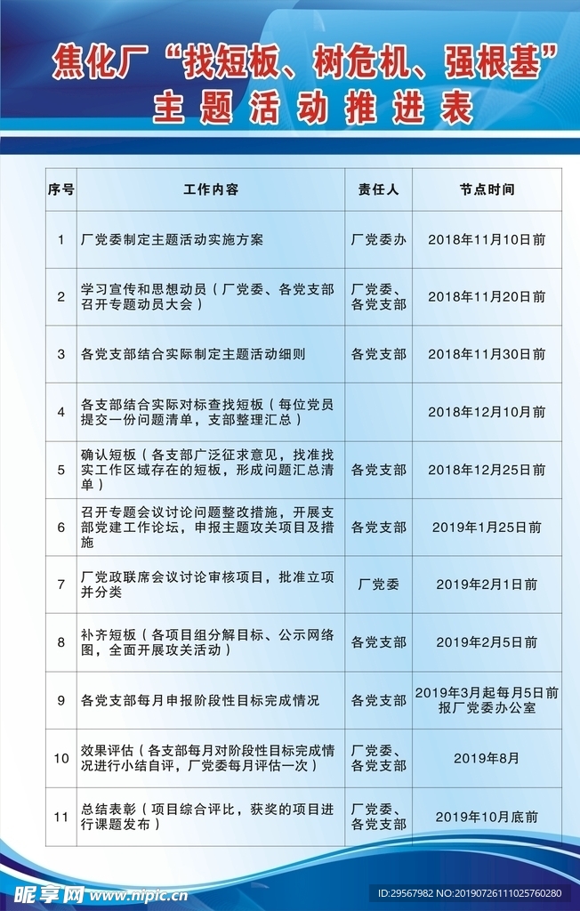 找短板 展板 广告