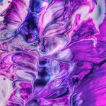 紫色流体图