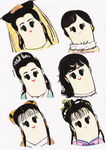 赵雅芝影视作品歪歪头像新白娘子