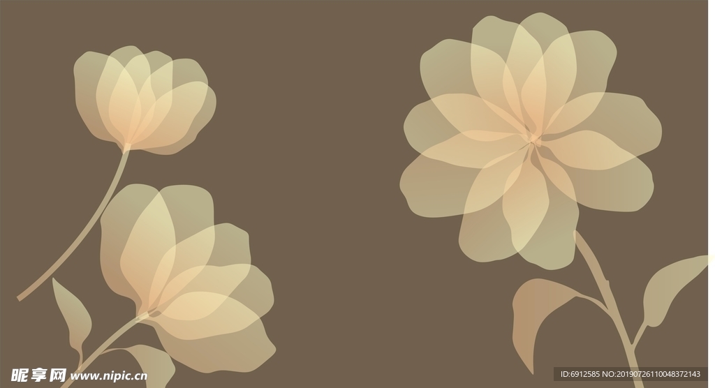 花