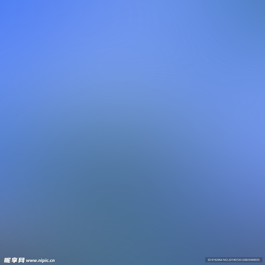 蓝色