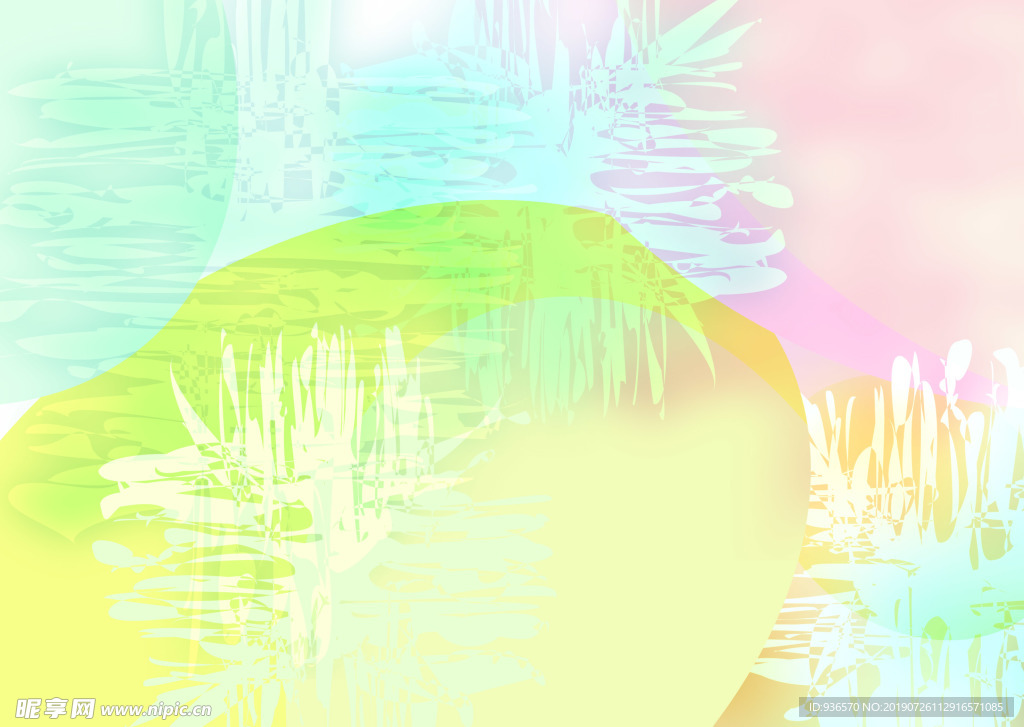 浅色水彩笔刷绘画底纹背景