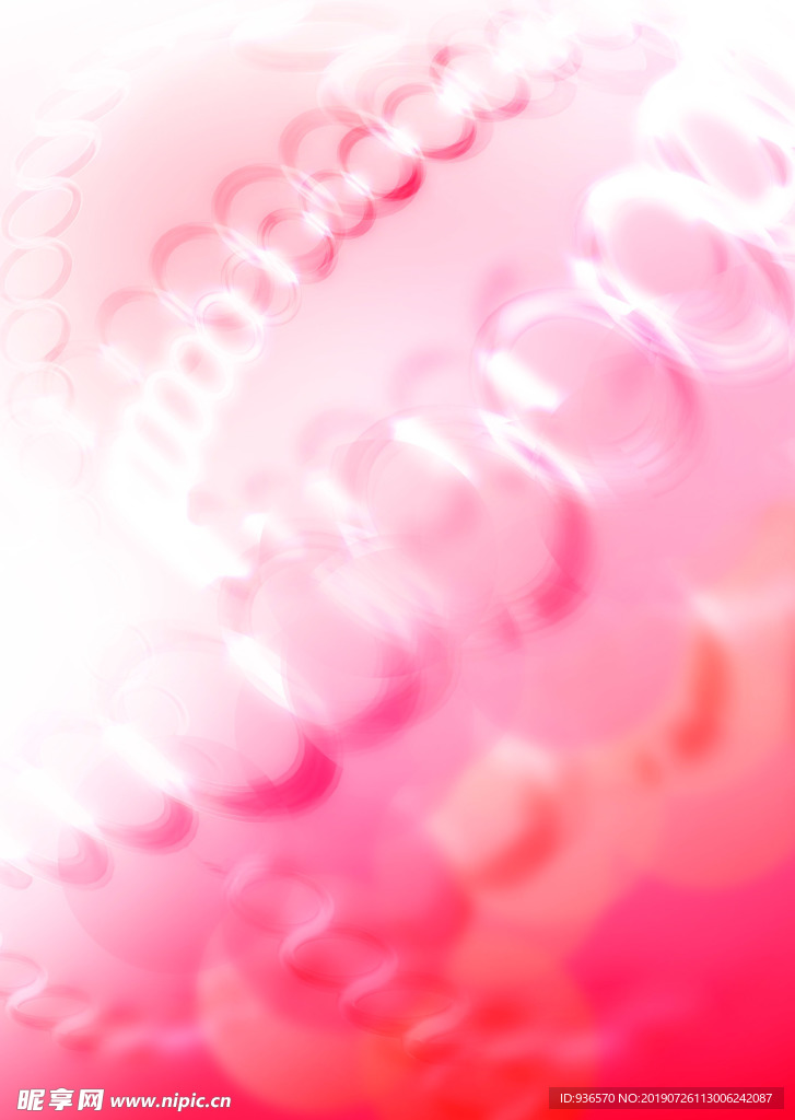 粉色透明材质时尚底纹背景