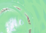 灰绿色时尚弧线创意背景