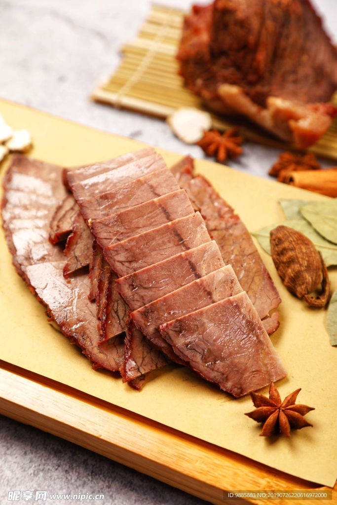 五香驴肉