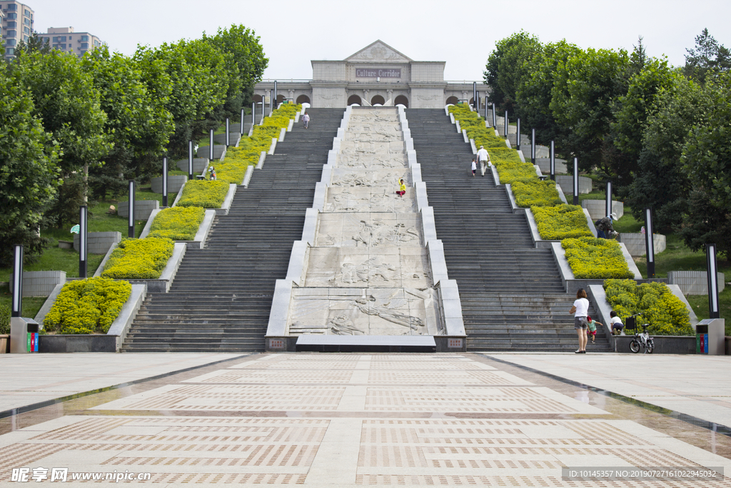 北山公园台阶