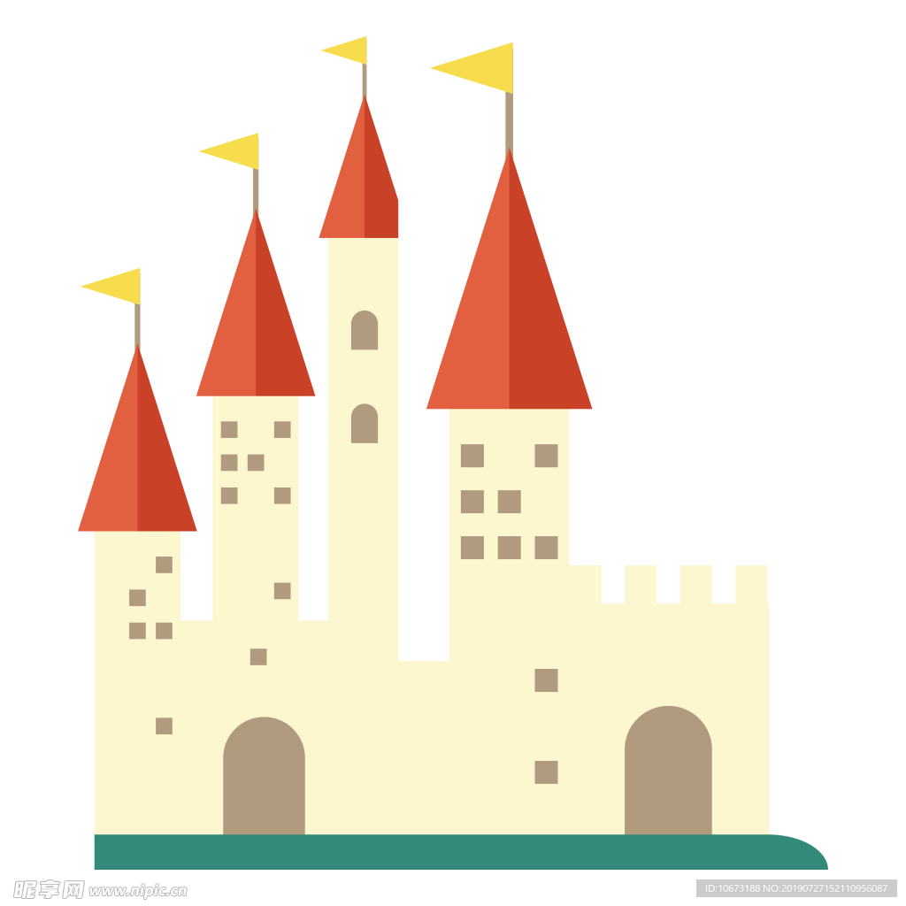 卡通城堡