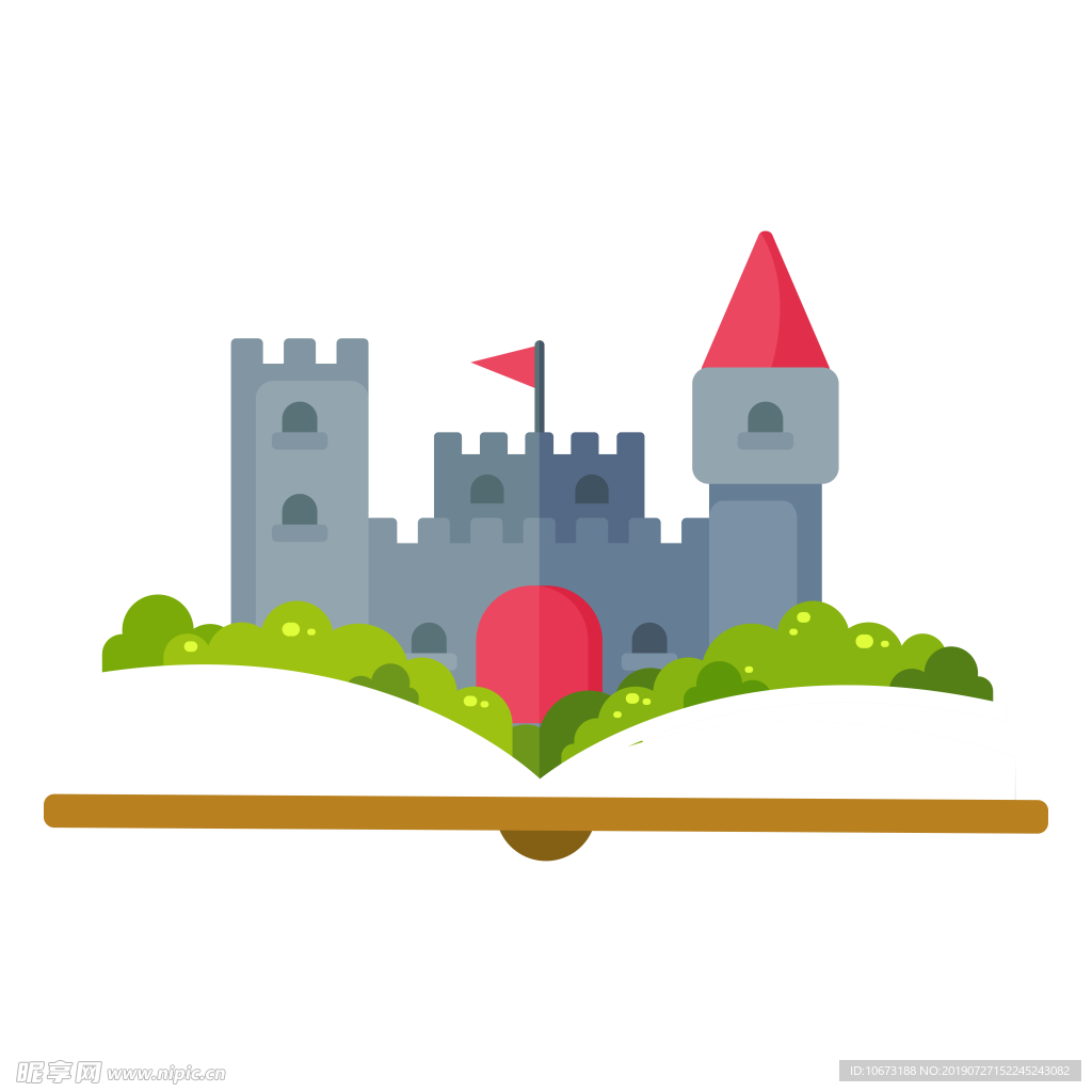 卡通城堡