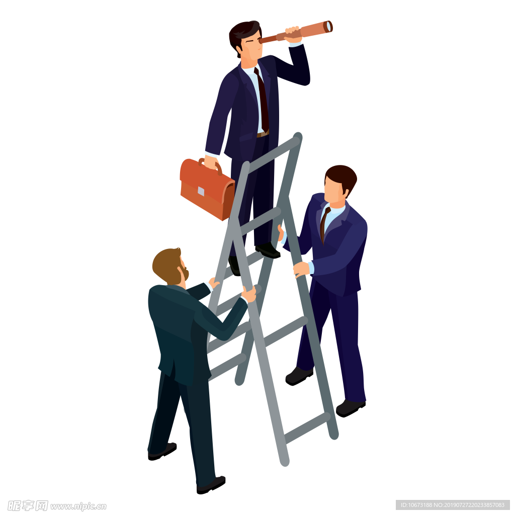 卡通职场人物设计图__图片素材_其他_设计图库_昵图网