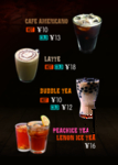 奶茶海报