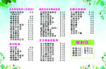 奶茶价目表