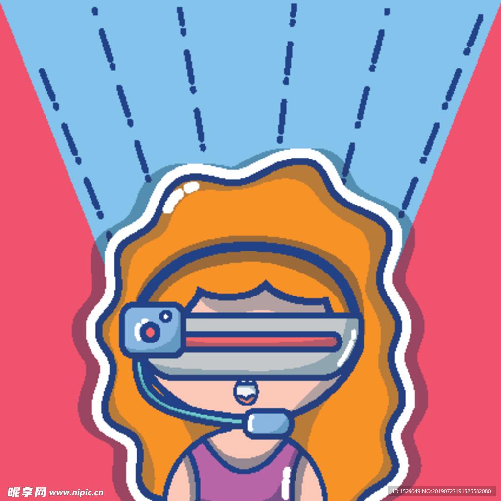 视频游戏女孩