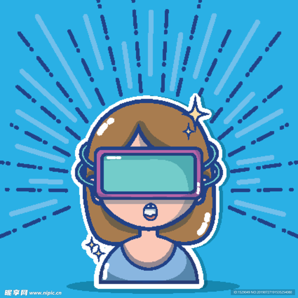 视频游戏女孩
