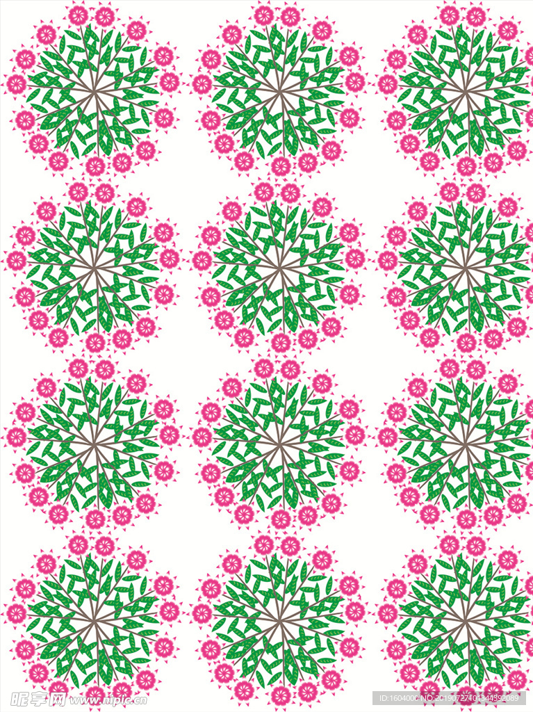 花