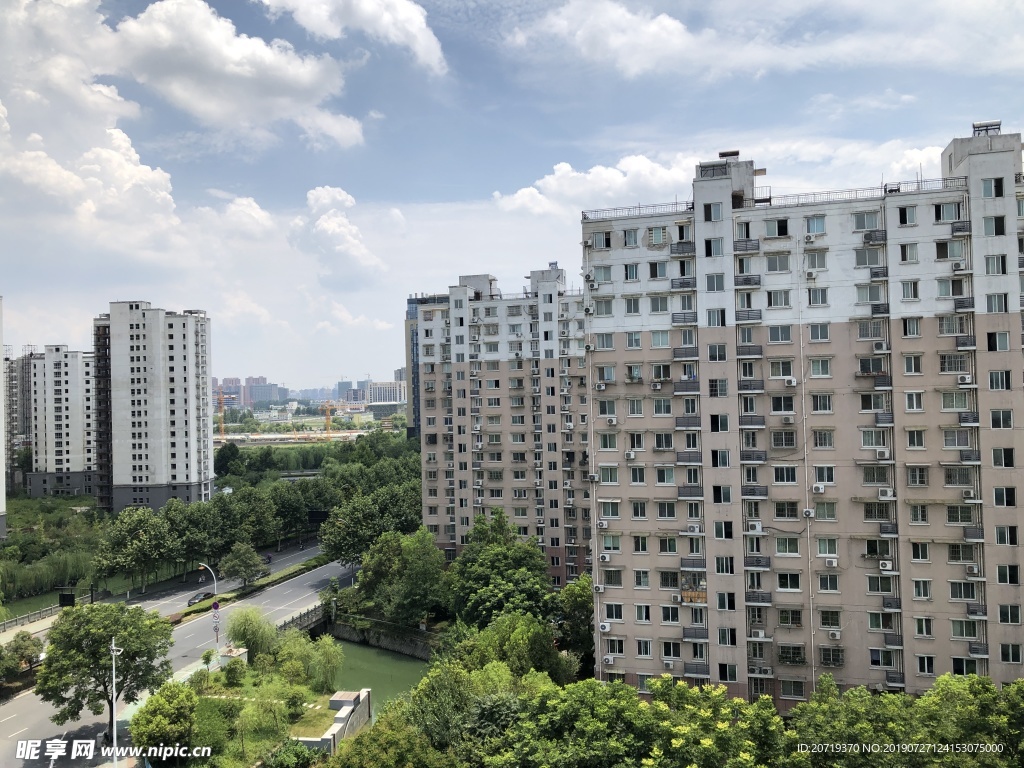 城市风景