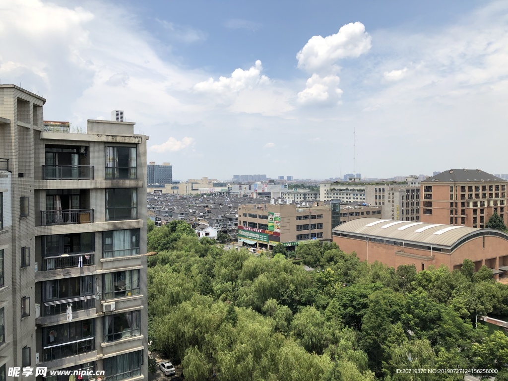 城市风景