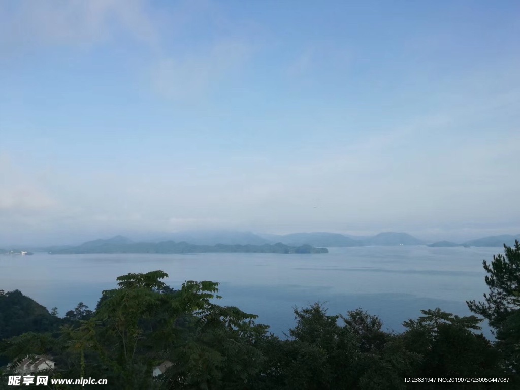 自然风光山水风景背景画面