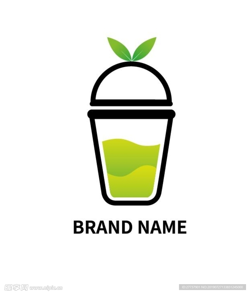 奶茶LOGO