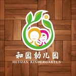 幼儿园矢量标识标志设计班徽校徽