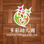 幼儿园标识标志矢量班徽校徽