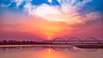 夕阳