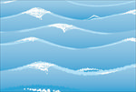 波浪背景图