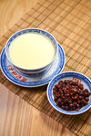 炒蛋奶加红豆