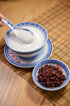 红豆西米露