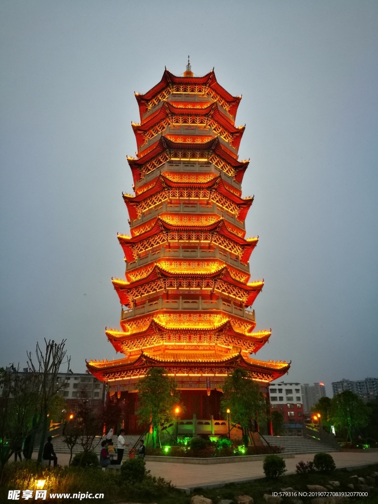 通城县大雁塔