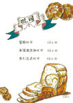 手绘咖啡菜单