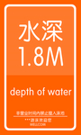 水深牌