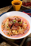 红烧肉面
