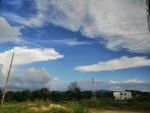郊外的天空