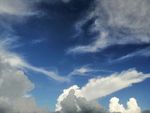 天空云层