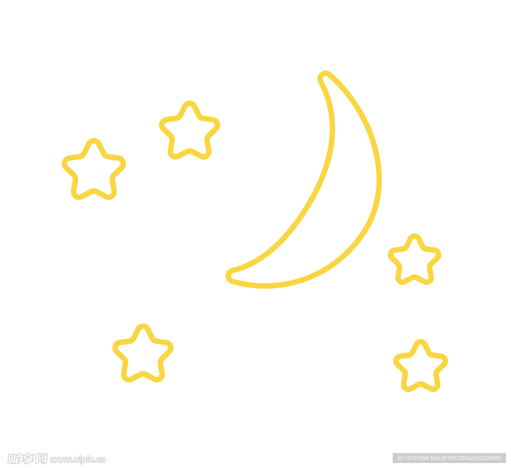 有哪些好看的关于星星月亮的壁纸？ - 知乎