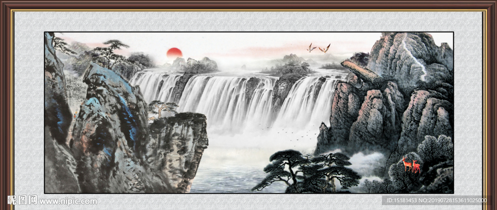 山水风景图片