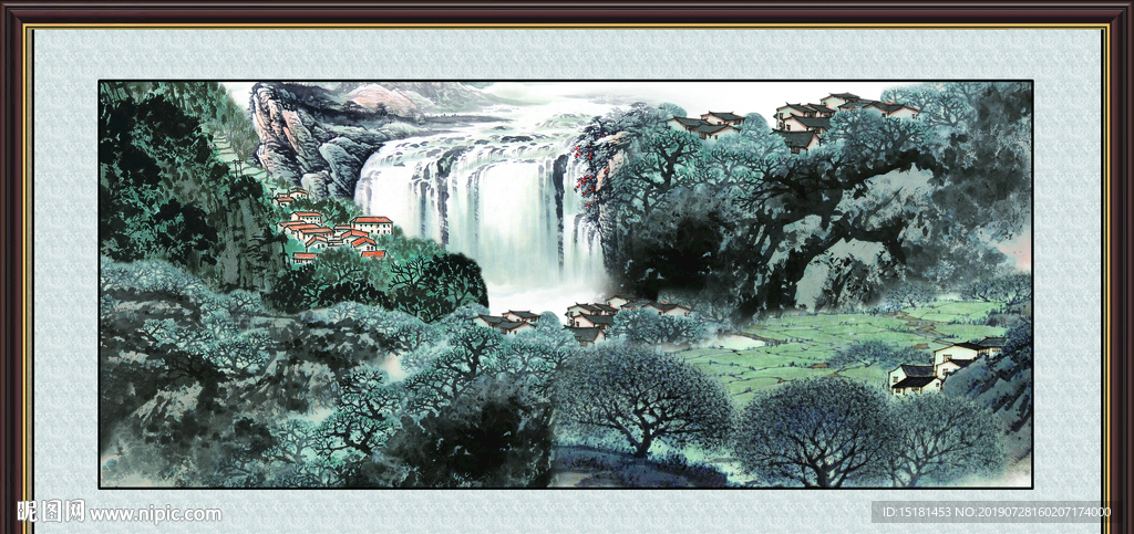 山水风景