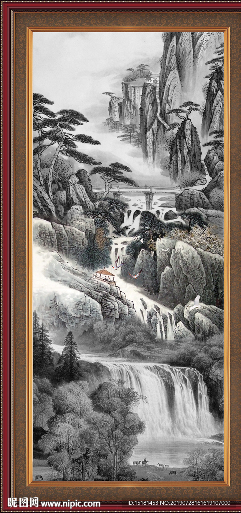 山水风景图片