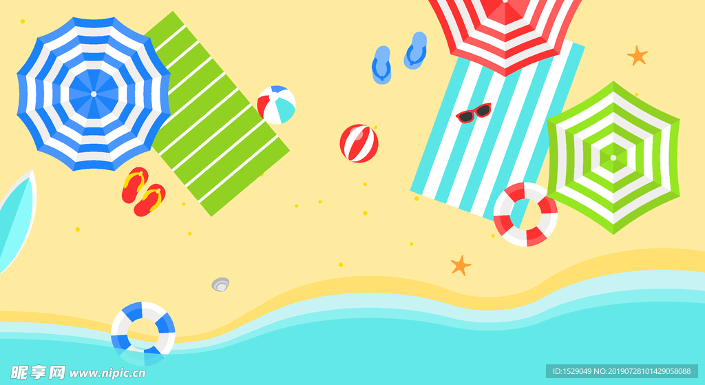 夏天背景