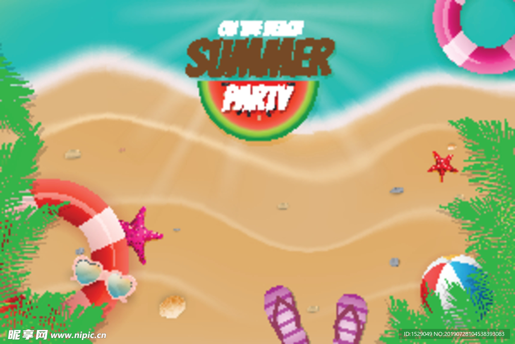 夏天海报