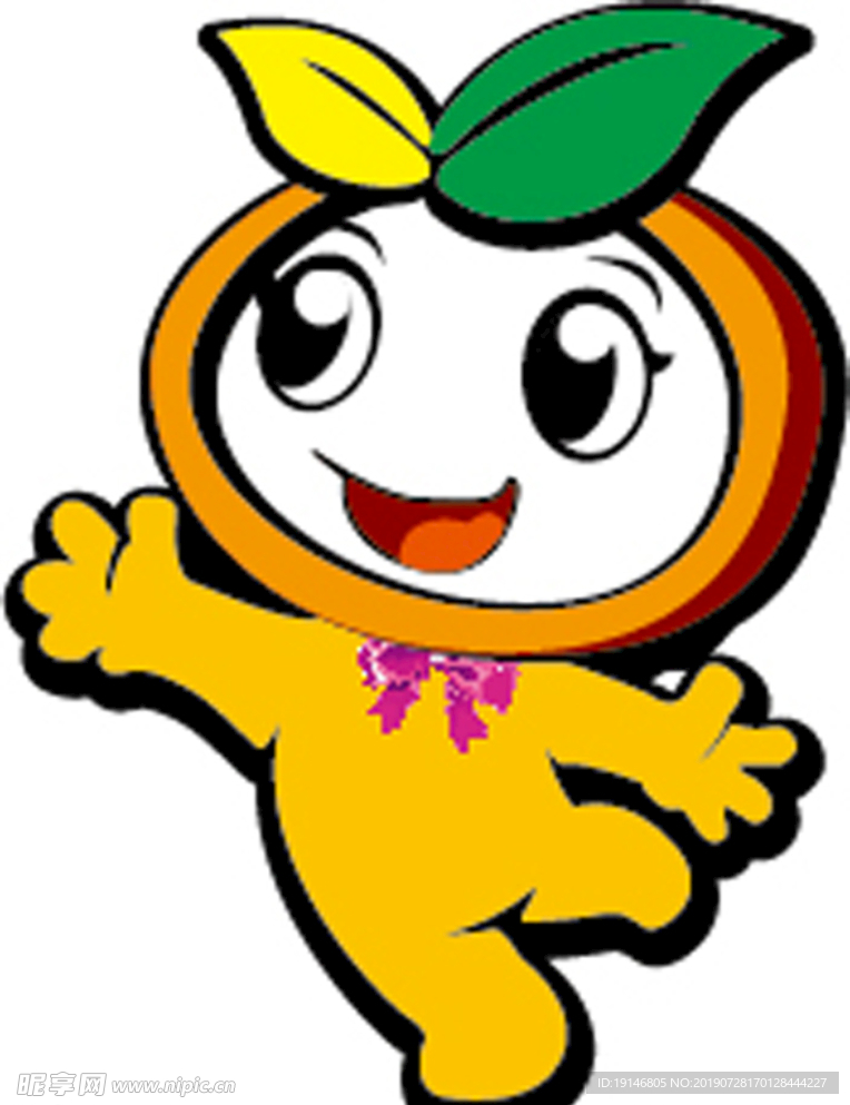 卡通果宝  logo设计