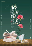 教师节大气宣传海报