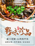 野味珍品美味海报