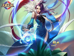 卡通美女