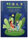 风环保绿色情人节日祝福语