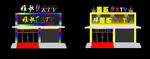 KTV门头效果图