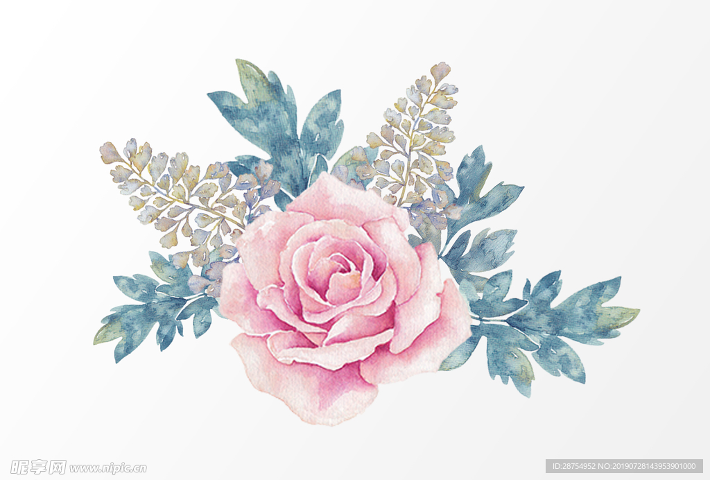一朵花