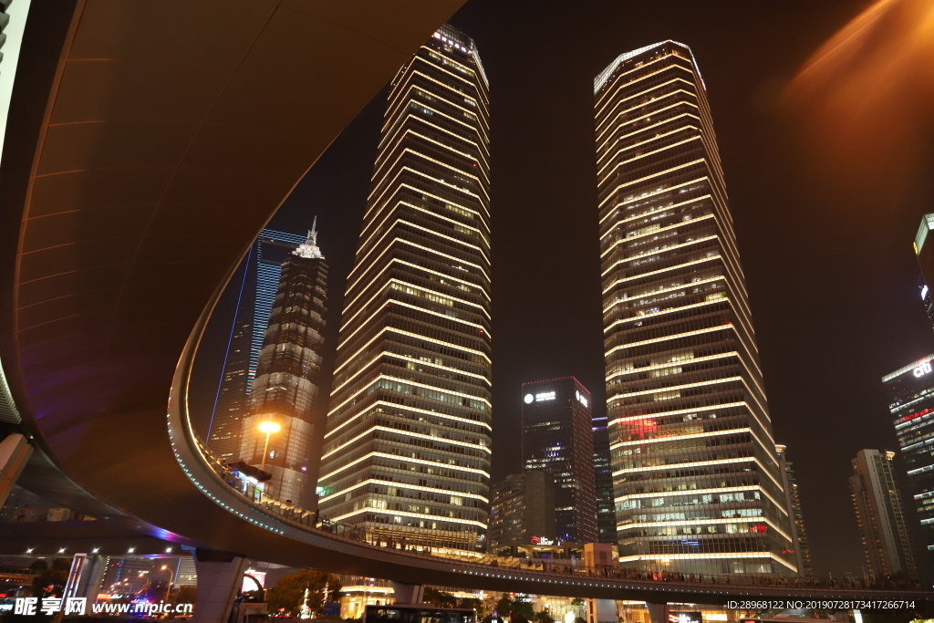 城市夜景