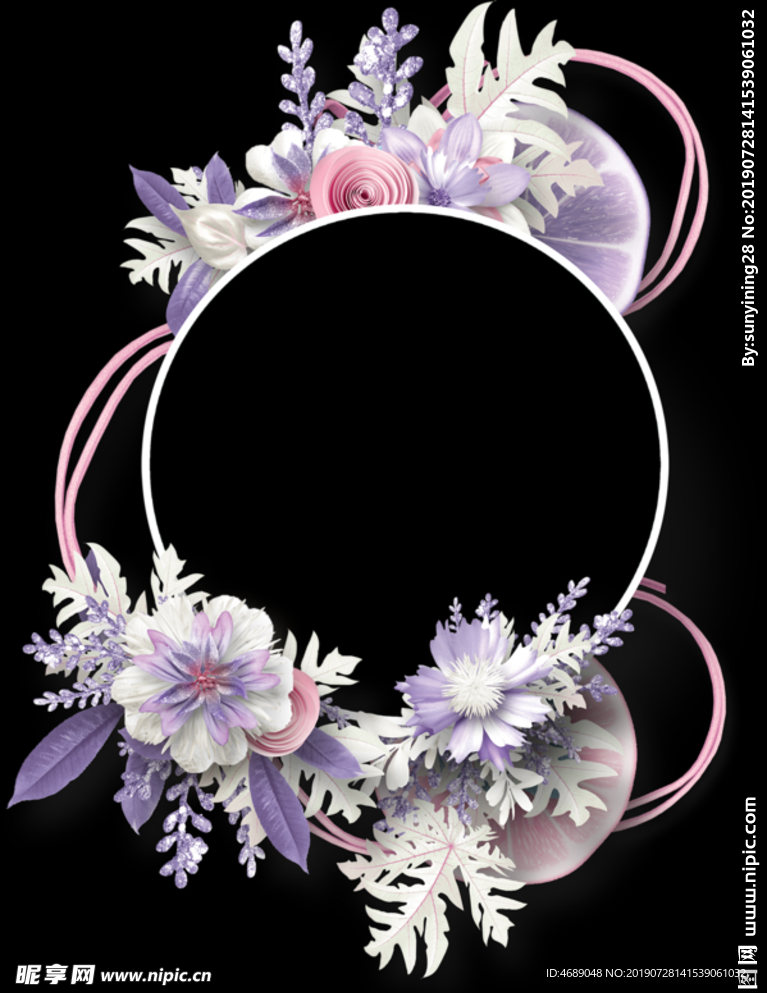花框