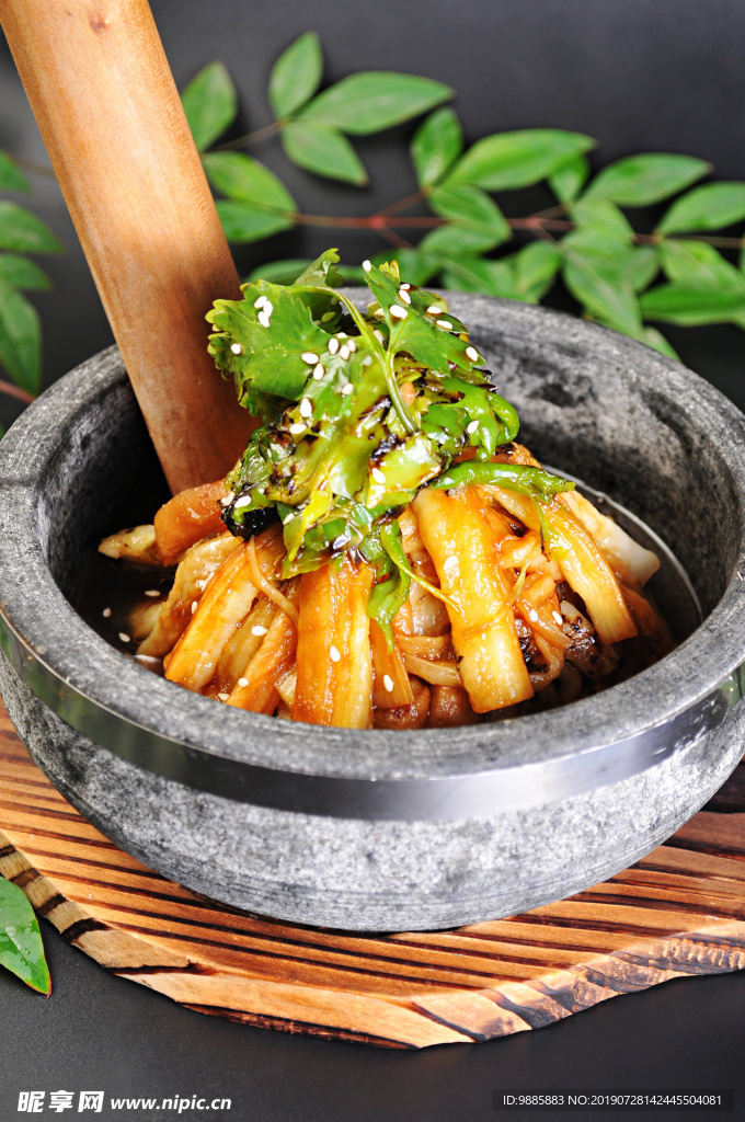擂椒茄子